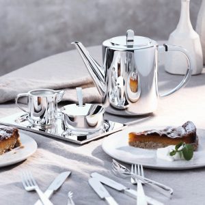 Alta Coffee- and tea set by Robbe & Berking