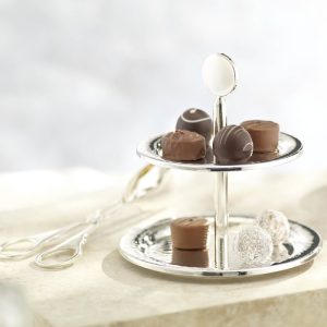 Martelé Mini-Etagère by Robbe & Berking