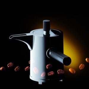 Sphinx  Coffee- and tea set by Robbe & Berking