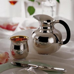 Kordelrand Jug by Robbe & Berking