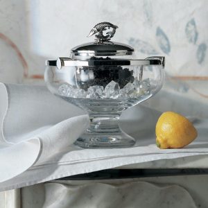 Caviar bowl by Robbe & Berking