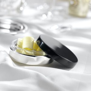 Butter dish by Robbe & Berking
