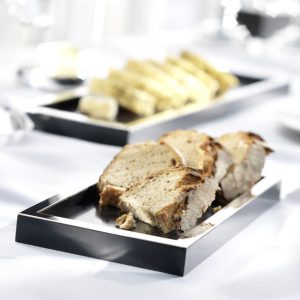 Serving Trays Silverplated by Robbe & Berking