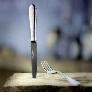 Frozen Black Sterling by Robbe & Berking