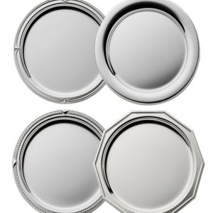 Round Serving Trays by Robbe & Berking